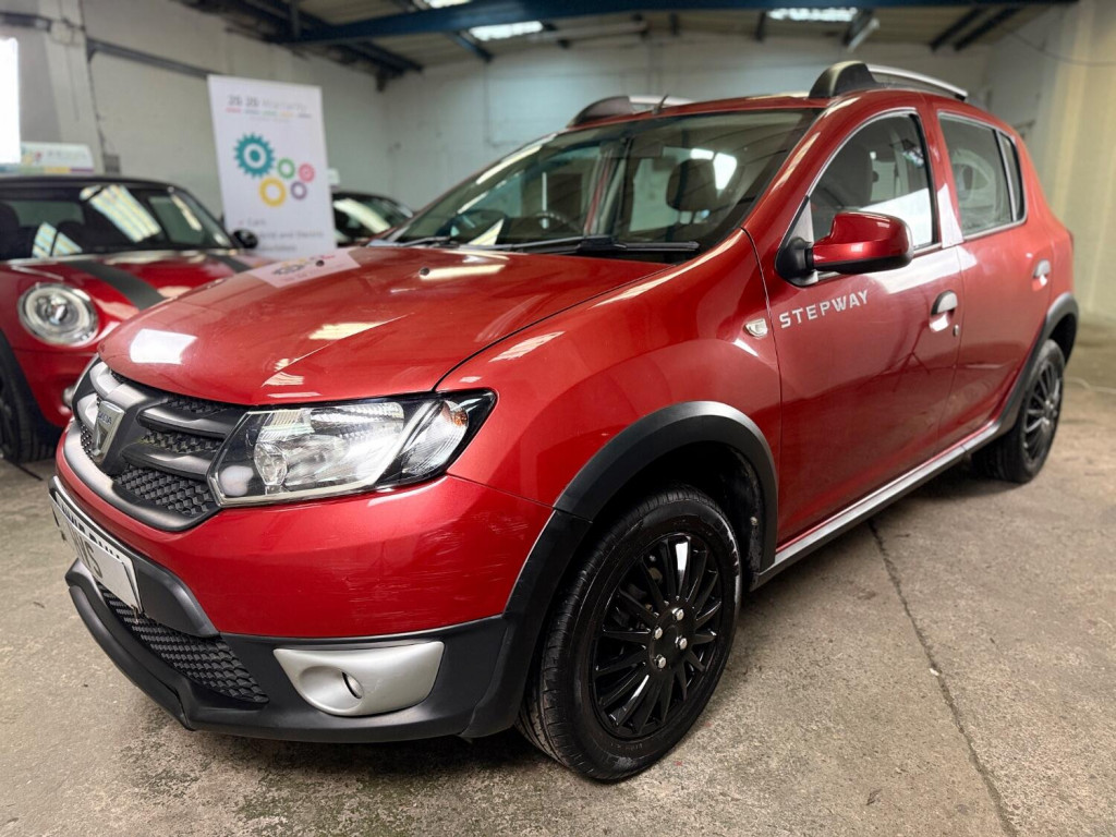 View DACIA SANDERO STEPWAY 0.9 Stepway Ambiance TCe 90