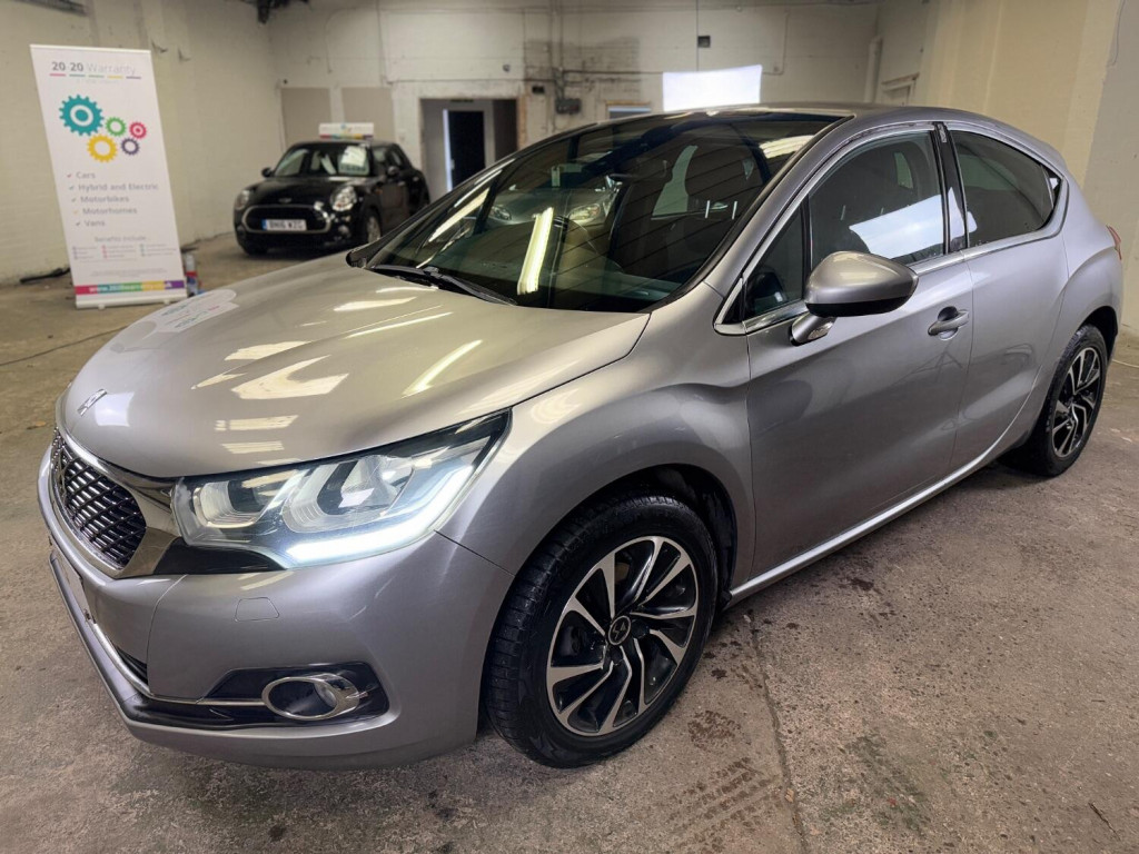 View DS AUTOMOBILES DS 4 1.6 BlueHDi Elegance