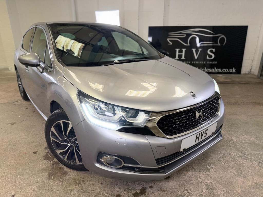 View DS AUTOMOBILES DS 4 1.6 BlueHDi Elegance