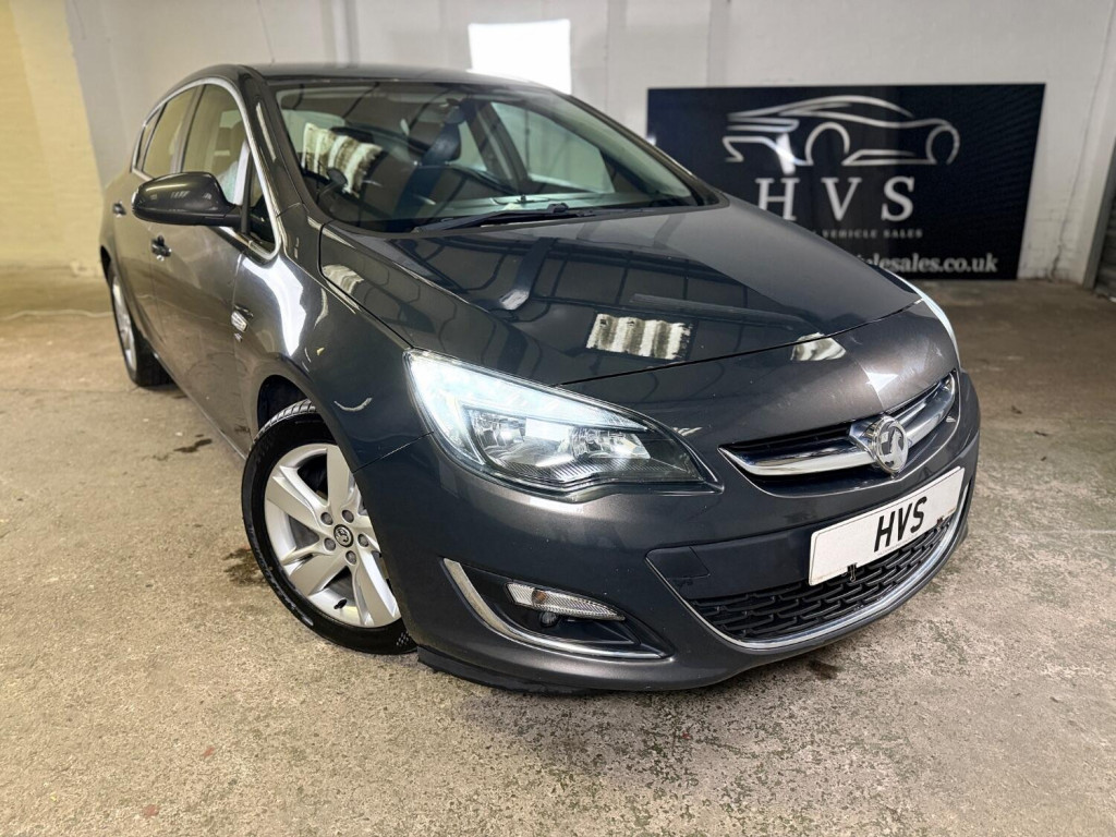 View VAUXHALL ASTRA 1.7 CDTi ecoFLEX SRi