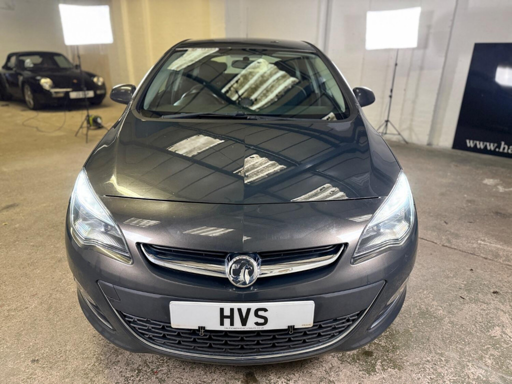 View VAUXHALL ASTRA 1.7 CDTi ecoFLEX SRi