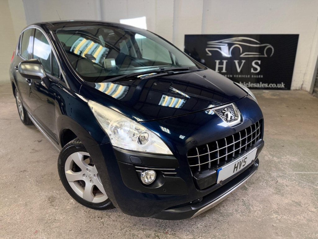 View PEUGEOT 3008 1.6 HDi Exclusive