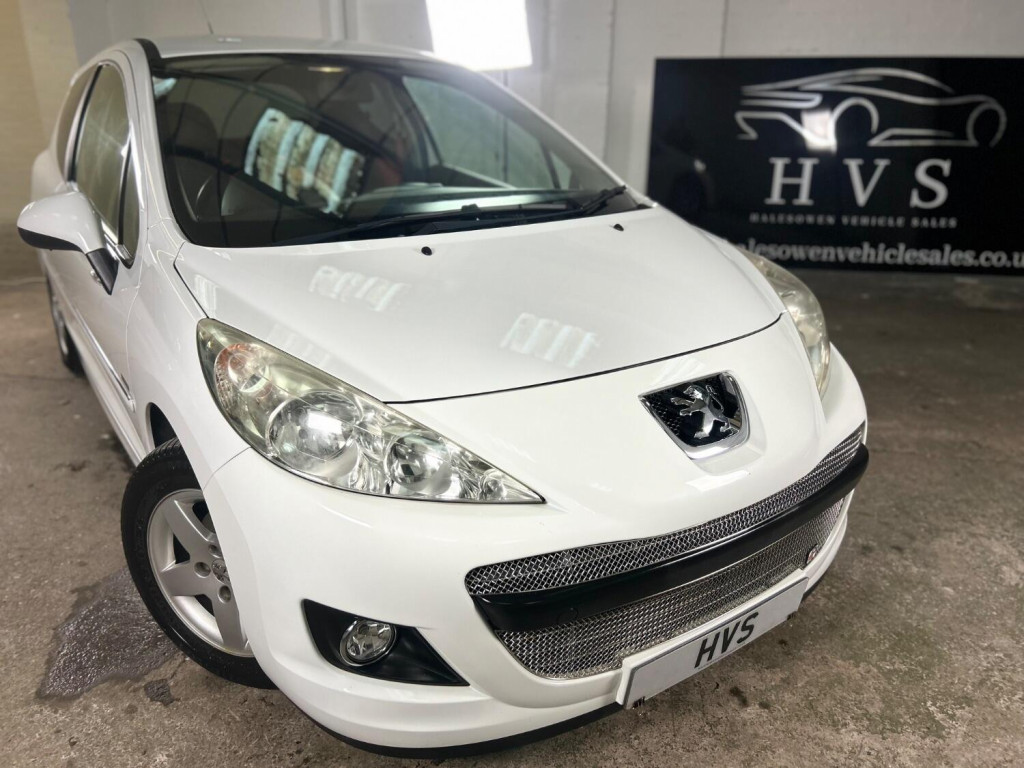 View PEUGEOT 207 1.4 Sportium