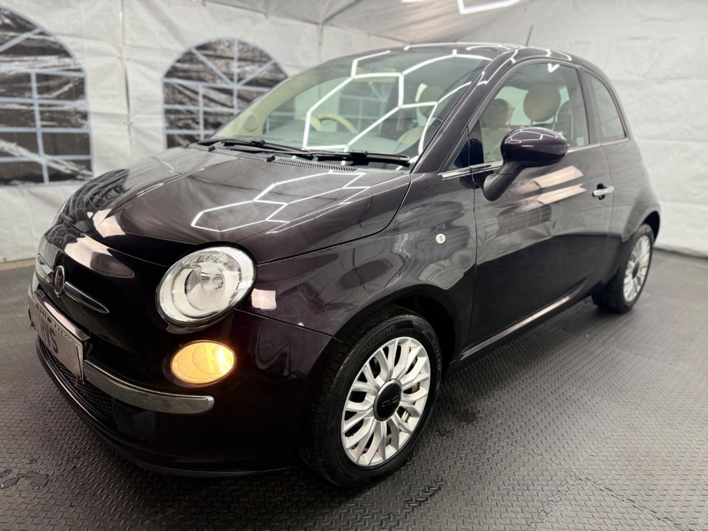 View FIAT 500 1.2 500 1.2 69hp Lounge