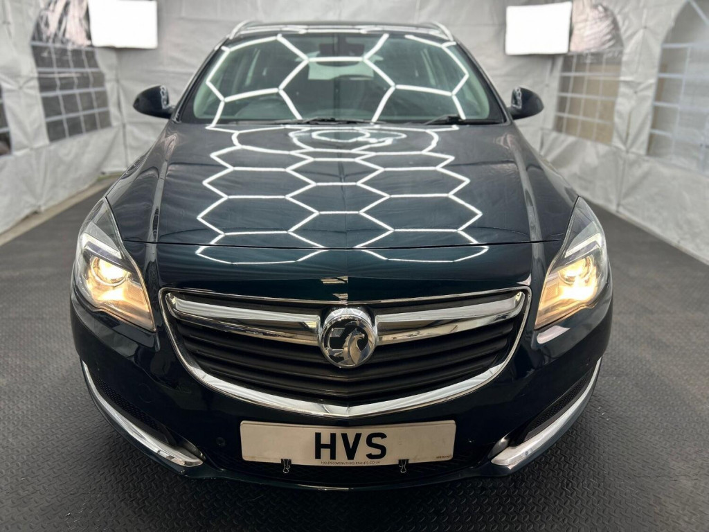 View VAUXHALL INSIGNIA 1.6 CDTi ecoFLEX SE