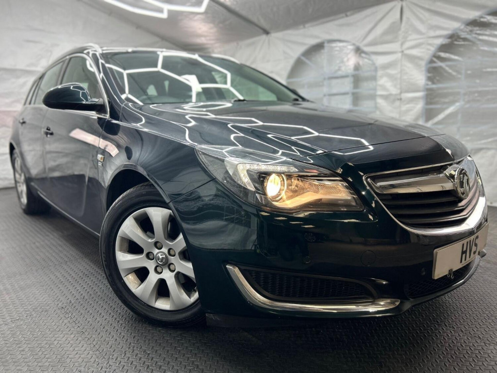 View VAUXHALL INSIGNIA 1.6 CDTi ecoFLEX SE