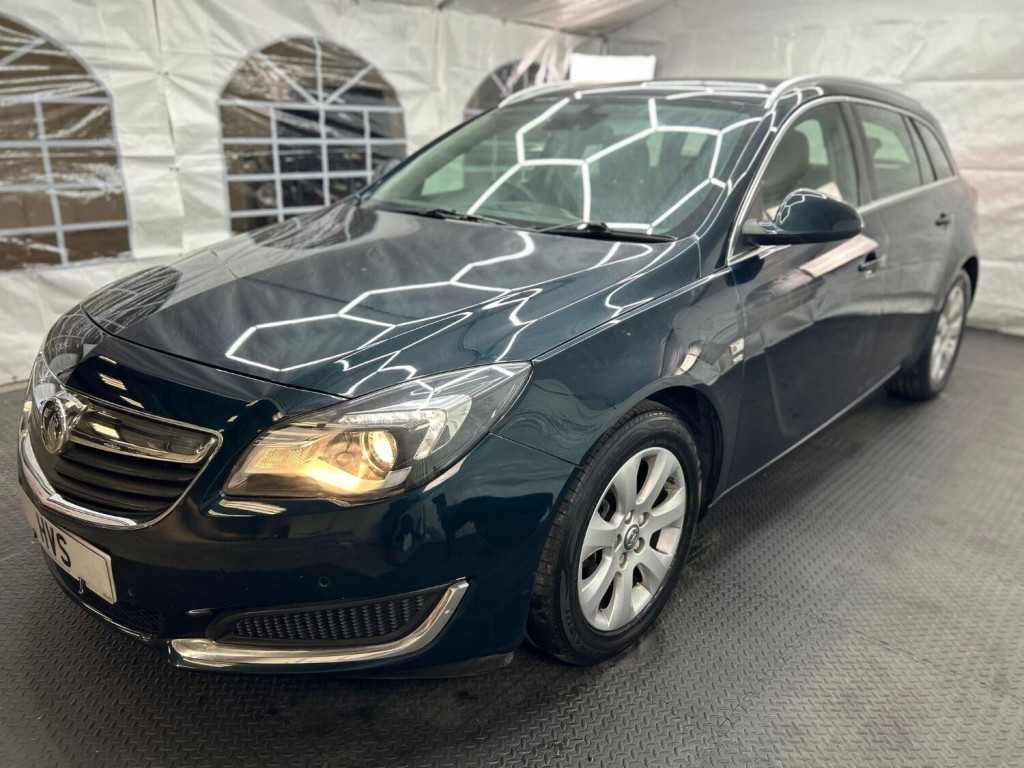 View VAUXHALL INSIGNIA 1.6 CDTi ecoFLEX SE