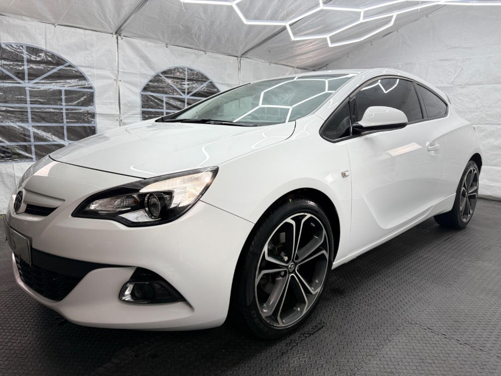 View VAUXHALL ASTRA GTC 1.4 T Limited Edition