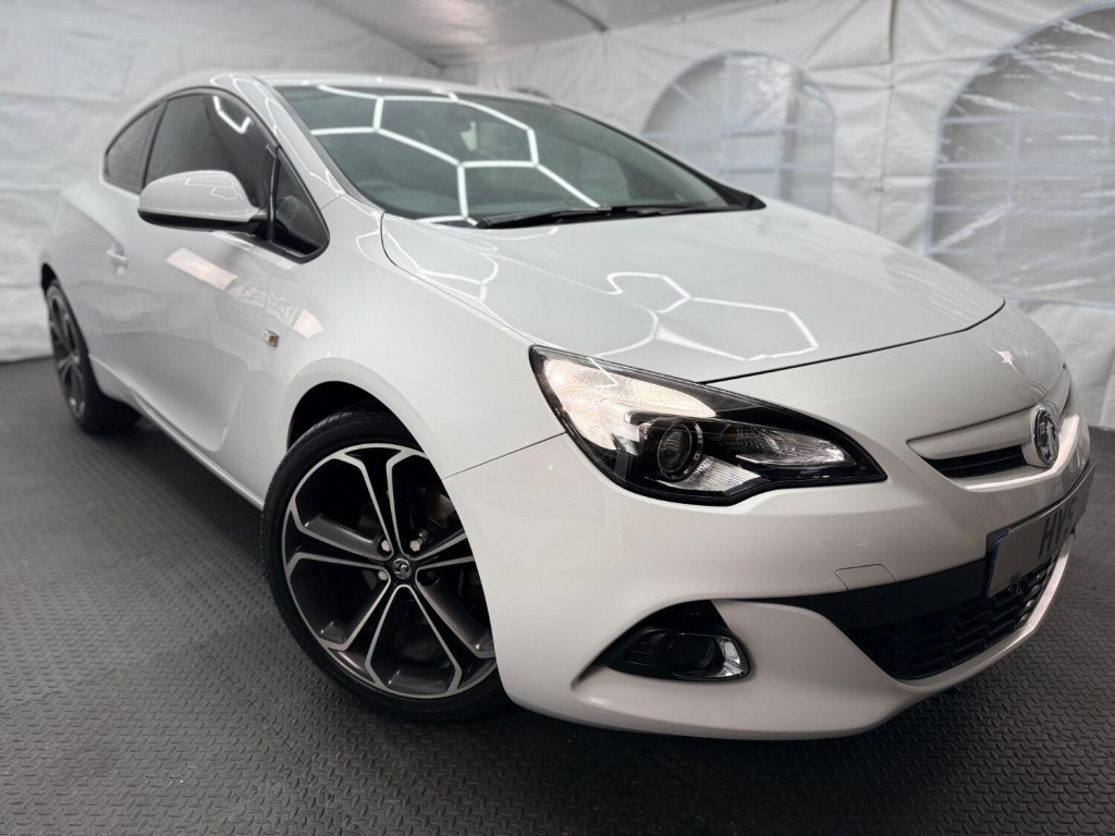 View VAUXHALL ASTRA GTC 1.4 T Limited Edition