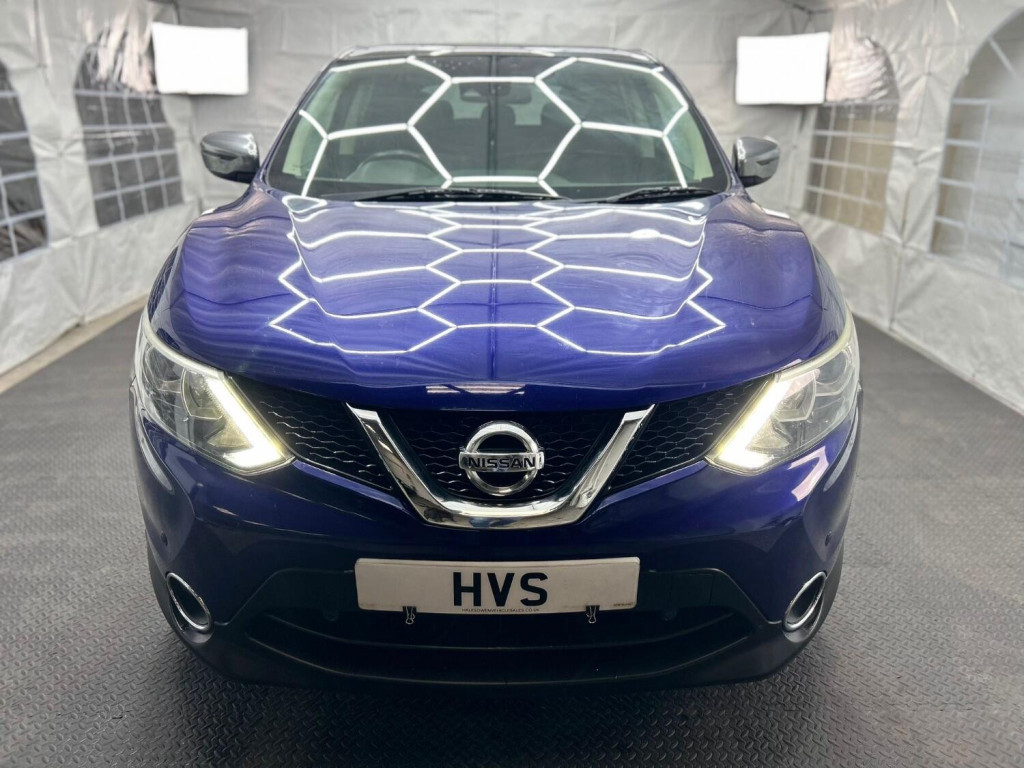 View NISSAN QASHQAI 1.5 dCi Acenta Premium