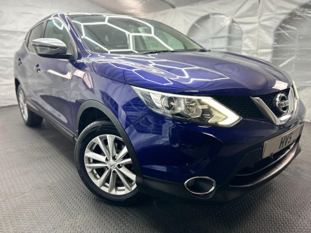 View NISSAN QASHQAI 1.5 dCi Acenta Premium