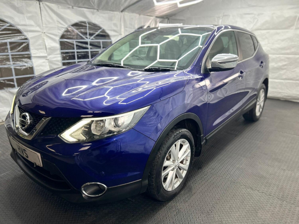 View NISSAN QASHQAI 1.5 dCi Acenta Premium