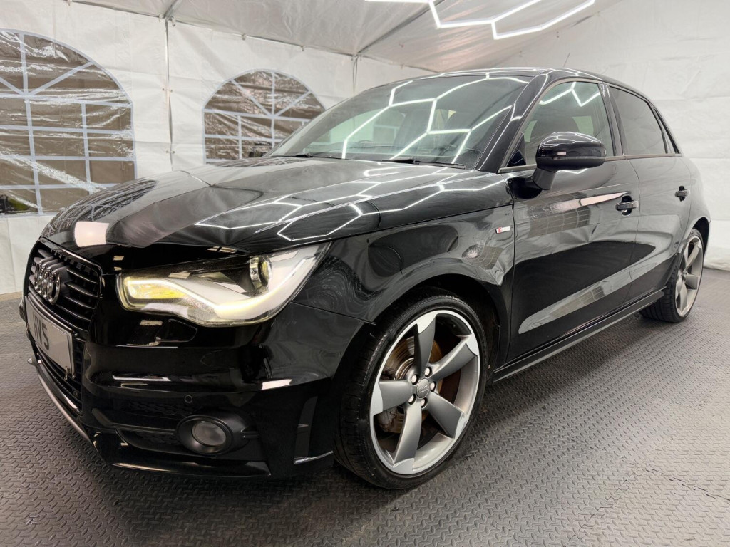 View AUDI A1 2.0 TDI Black Edition