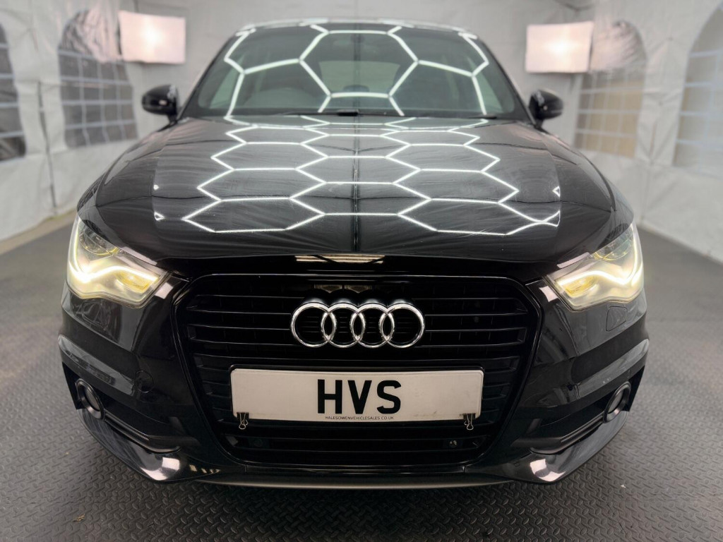 View AUDI A1 2.0 TDI Black Edition