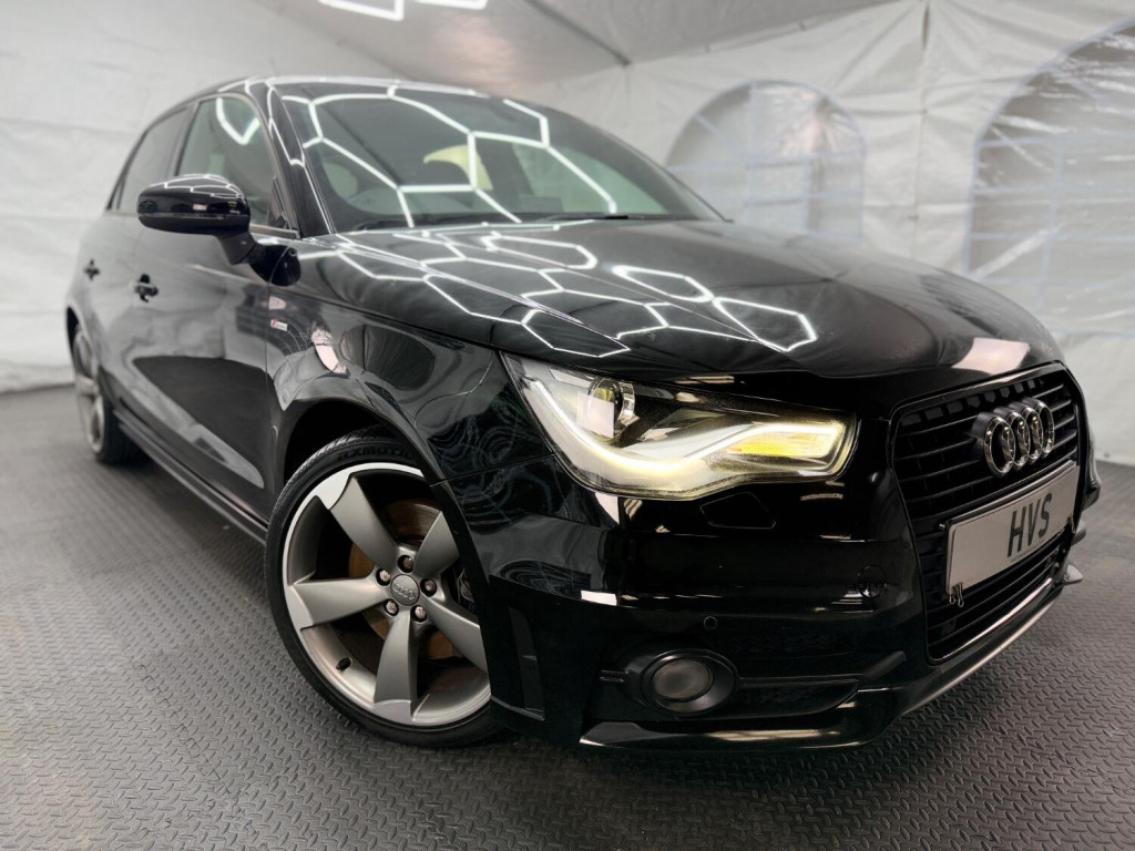 View AUDI A1 2.0 TDI Black Edition
