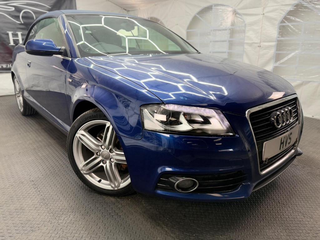 View AUDI A3 2.0 TDI S line Final Edition