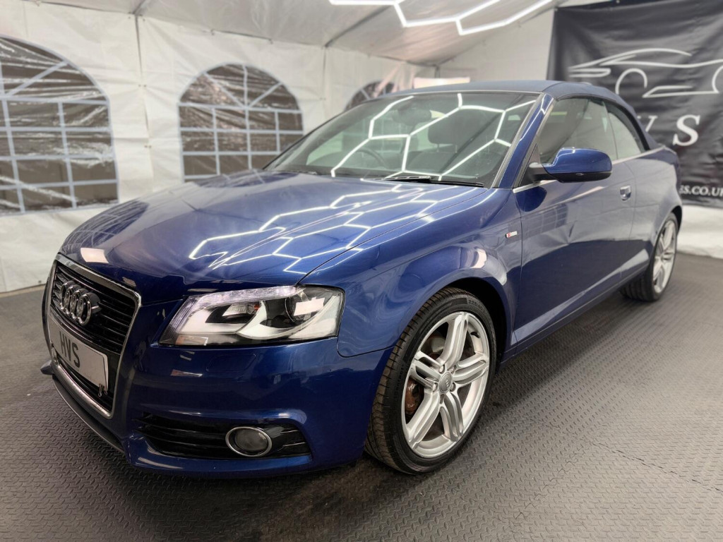 View AUDI A3 2.0 TDI S line Final Edition