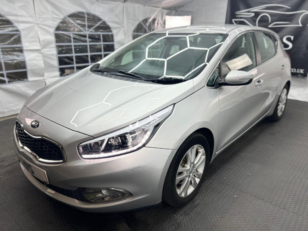 View KIA CEED 1.4 2