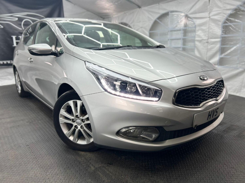 View KIA CEED 1.4 2