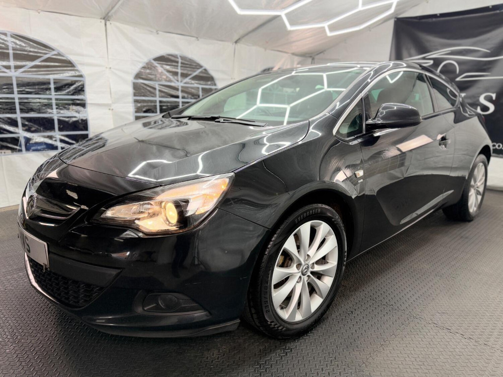 View VAUXHALL ASTRA GTC 2.0 CDTi SRi