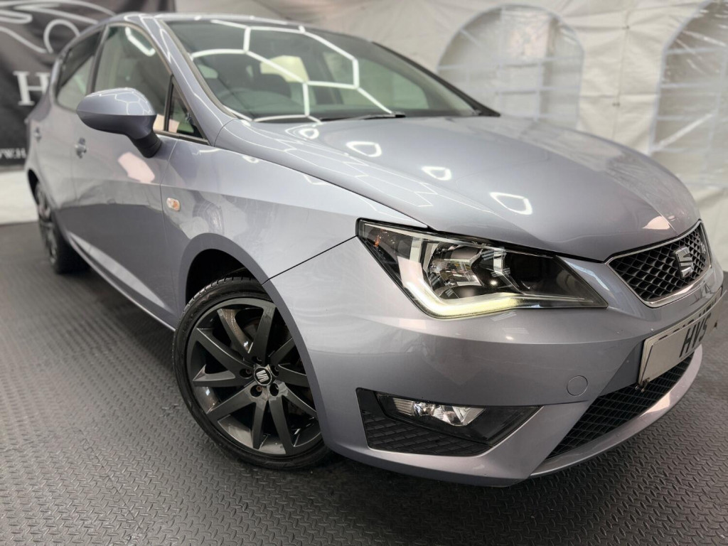 View SEAT IBIZA 1.2 TSI FR