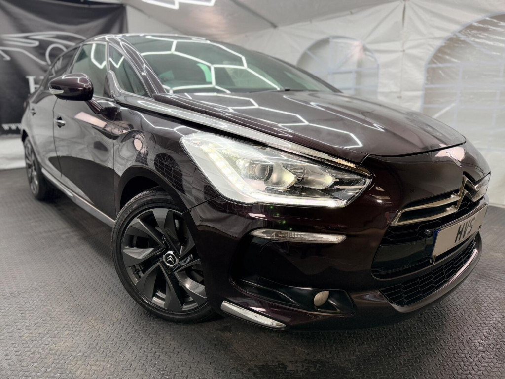 View CITROEN DS5 2.0 HDi DStyle