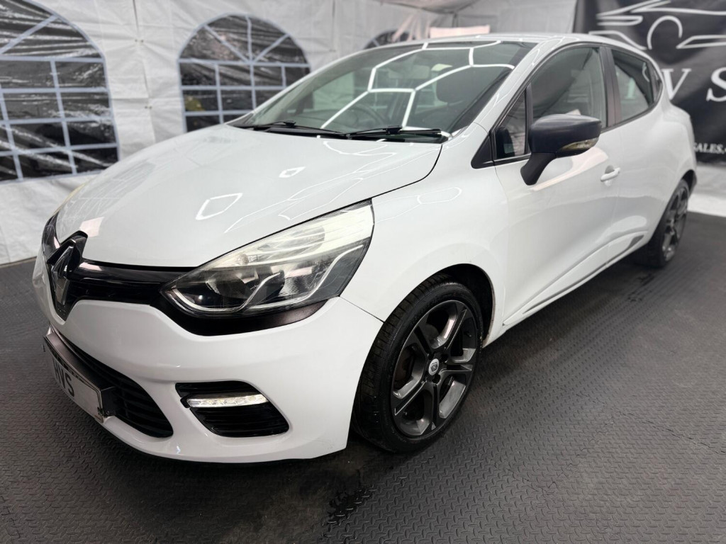 View RENAULT CLIO GT-Line 1.5dci