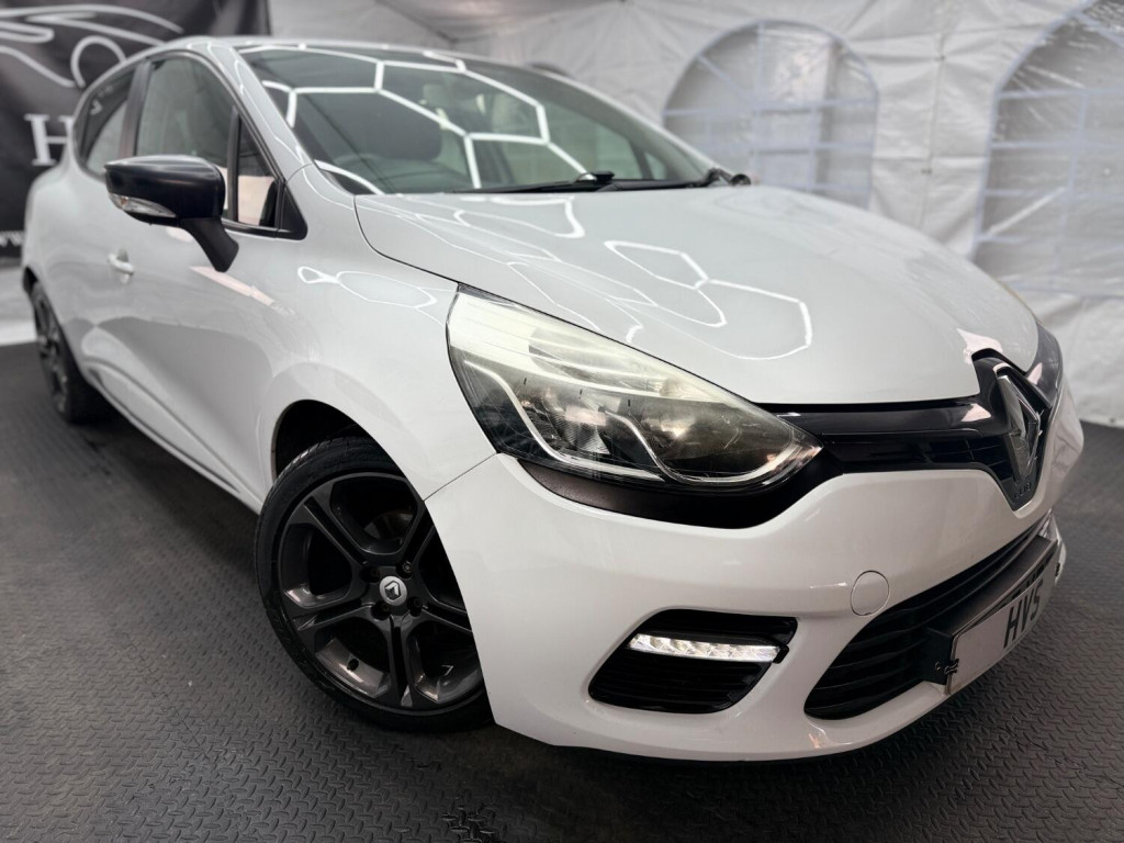 View RENAULT CLIO GT-Line 1.5dci