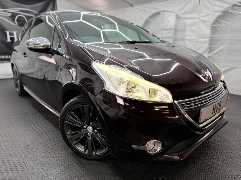 View PEUGEOT 208 1.6 VTi XY