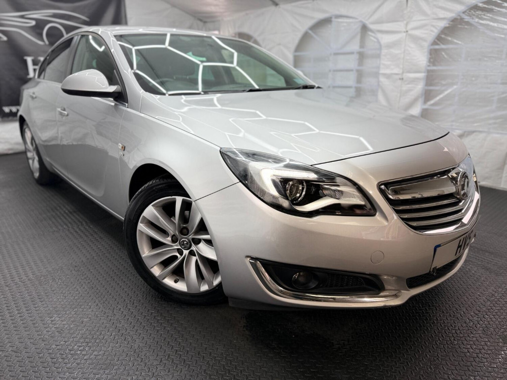 View VAUXHALL INSIGNIA 2.0 CDTi ecoFLEX SRi