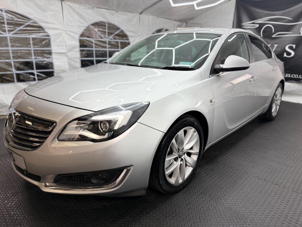 View VAUXHALL INSIGNIA 2.0 CDTi ecoFLEX SRi