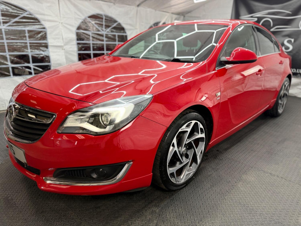 View VAUXHALL INSIGNIA 2.0 CDTi ecoFLEX SRi VX Line Nav