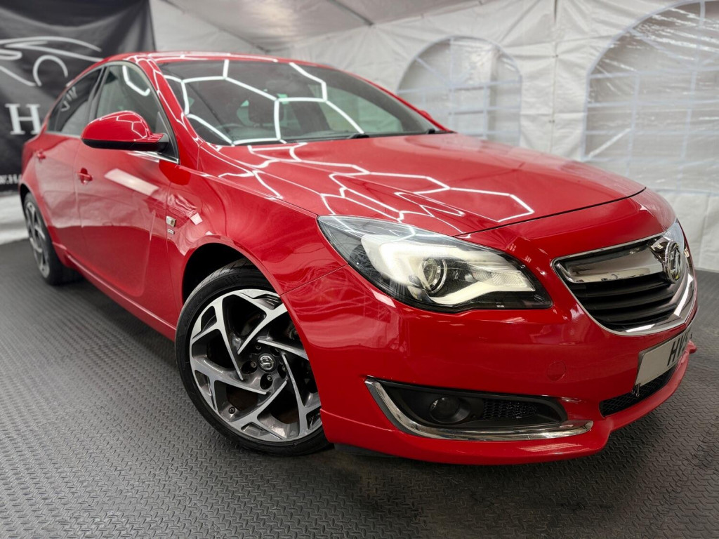 View VAUXHALL INSIGNIA 2.0 CDTi ecoFLEX SRi VX Line Nav