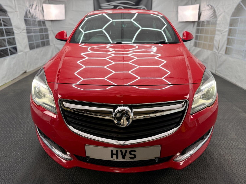 View VAUXHALL INSIGNIA 2.0 CDTi ecoFLEX SRi VX Line Nav