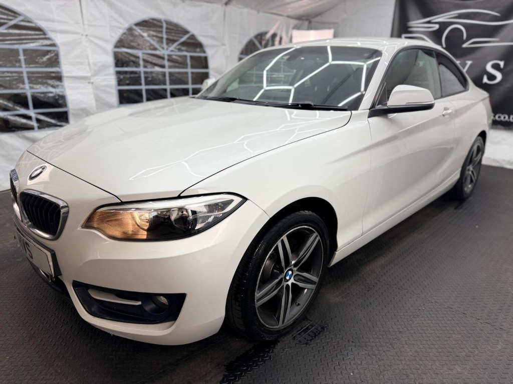 View BMW 2 SERIES 2.0 218d Sport Coupe