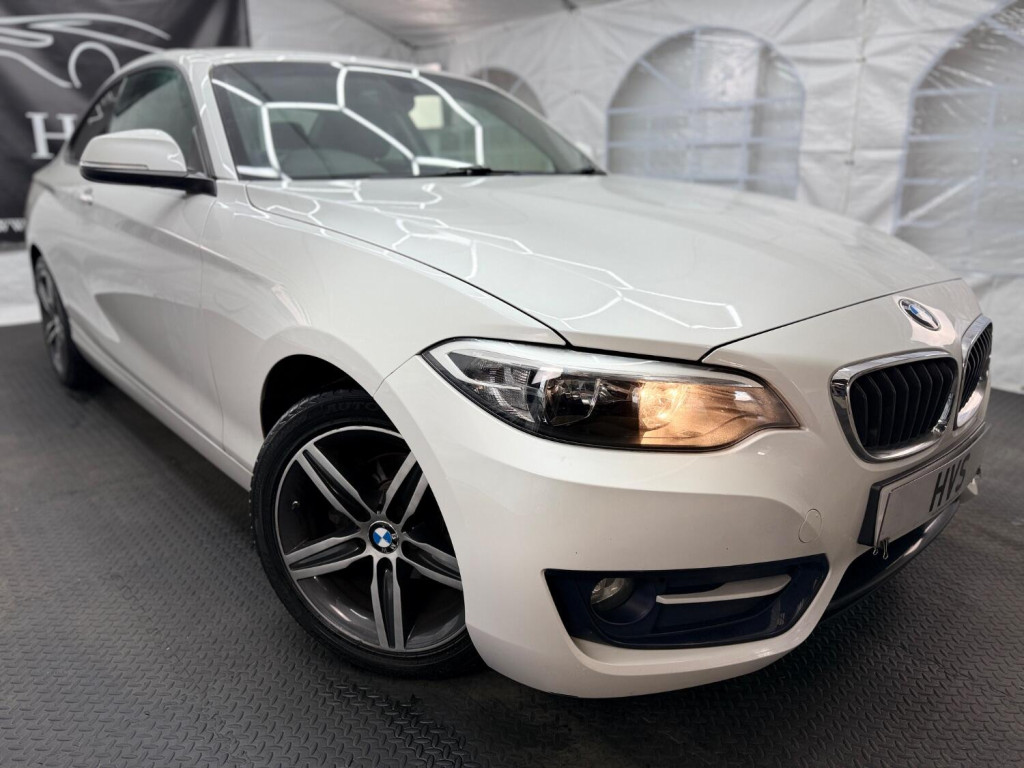 View BMW 2 SERIES 2.0 218d Sport Coupe