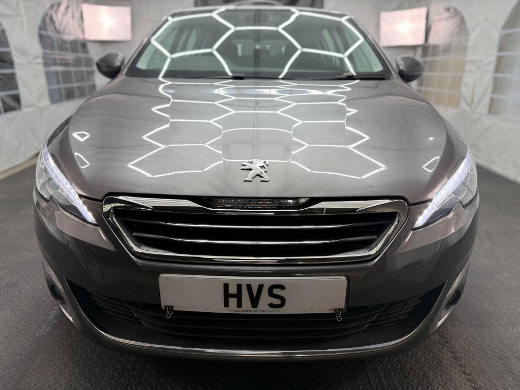 View PEUGEOT 308 1.6 BlueHDi Allure