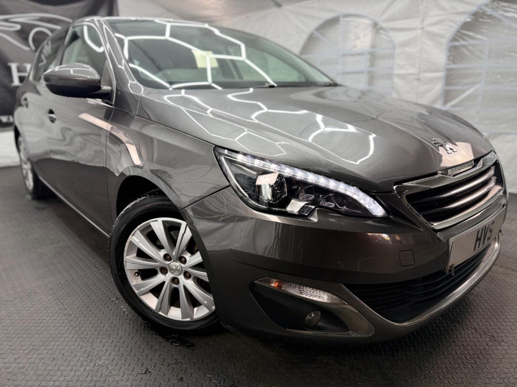 View PEUGEOT 308 1.6 BlueHDi Allure