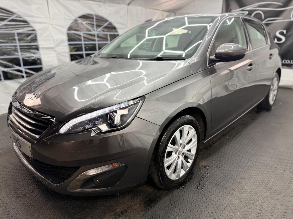 View PEUGEOT 308 1.6 BlueHDi Allure