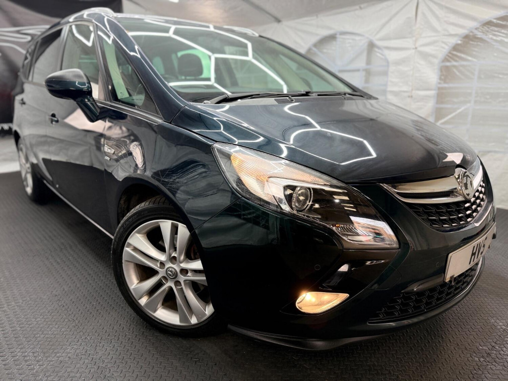 View VAUXHALL ZAFIRA TOURER 1.6 CDTi ecoFLEX SRi