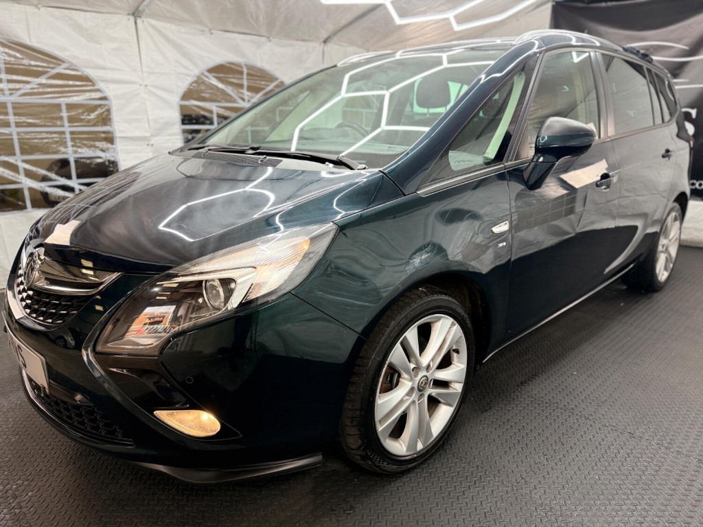 View VAUXHALL ZAFIRA TOURER 1.6 CDTi ecoFLEX SRi