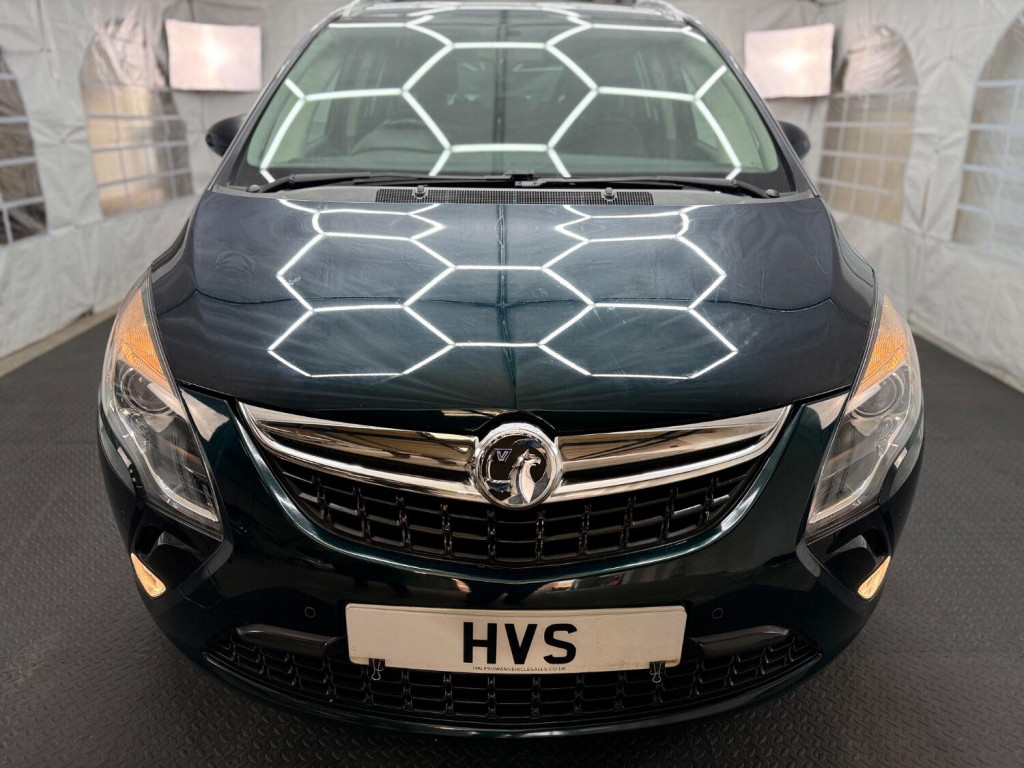 View VAUXHALL ZAFIRA TOURER 1.6 CDTi ecoFLEX SRi