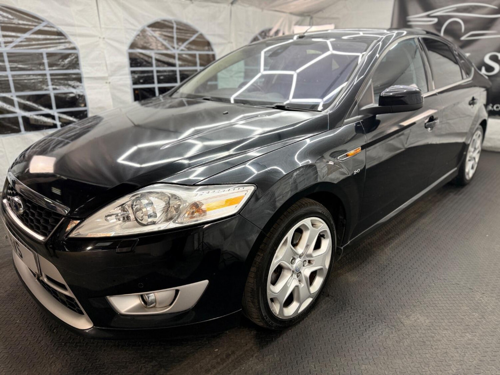 View FORD MONDEO 2.0 TDCi Titanium X Sport