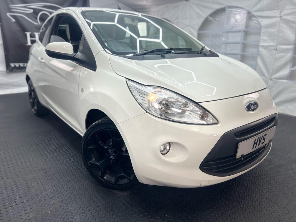 View FORD KA 1.2 Zetec White Edition