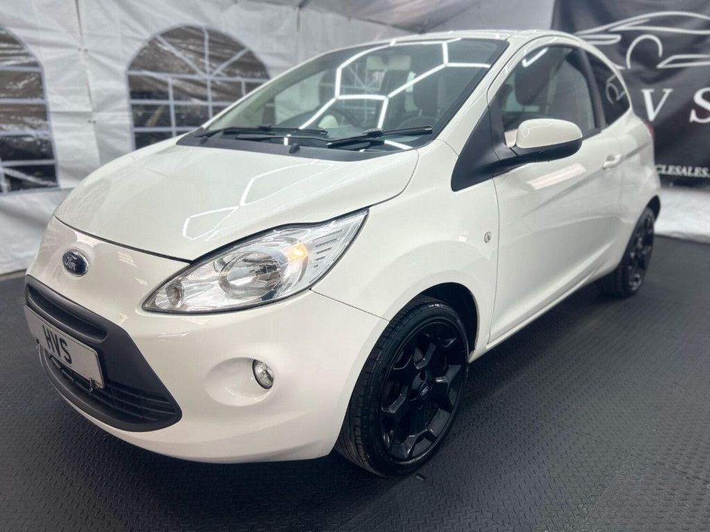 View FORD KA 1.2 Zetec White Edition