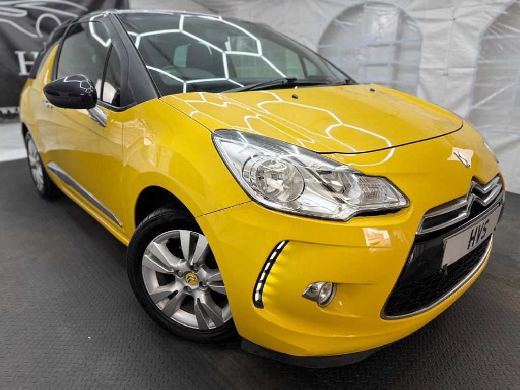View CITROEN DS3 1.6 VTi DStyle