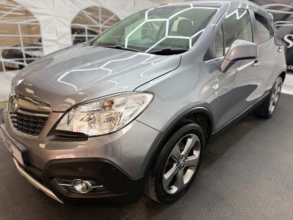View VAUXHALL MOKKA 1.7 CDTi SE