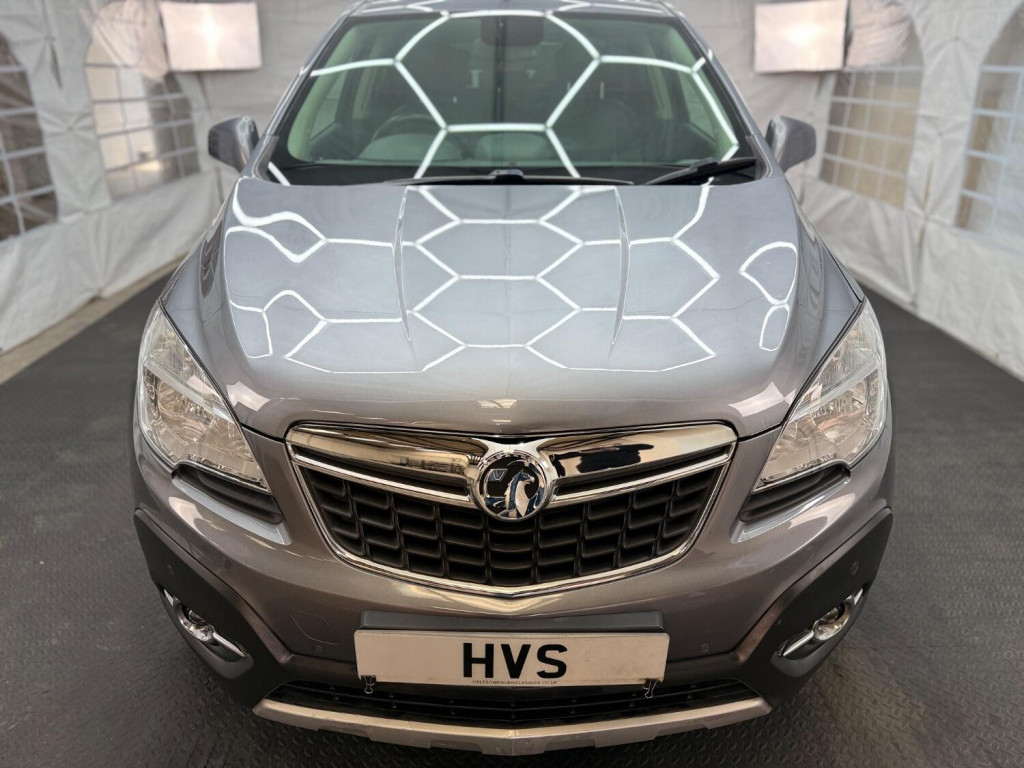 View VAUXHALL MOKKA 1.7 CDTi SE