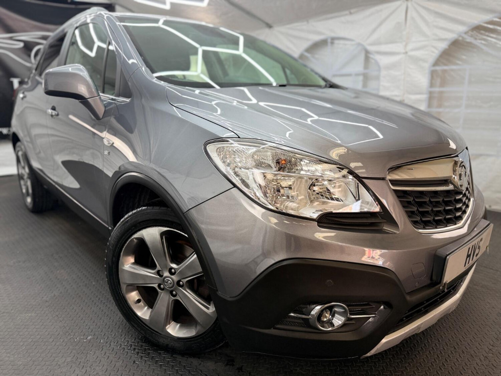 View VAUXHALL MOKKA 1.7 CDTi SE