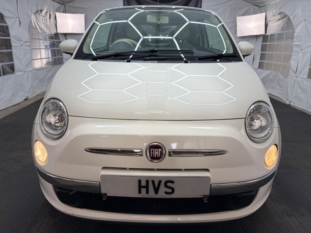 View FIAT 500 1.2 Lounge